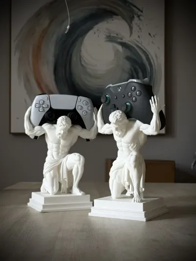 Image 4 : Support de Manette de Jeu-Xbox/PS5
