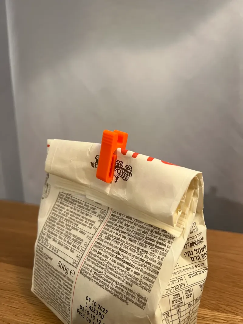 Mini pince à sac (photo 1)