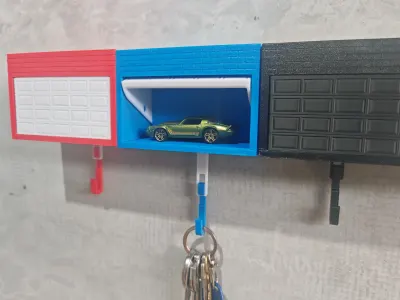 Image 4 : Porte-clés mural garage voiture (photo 5)